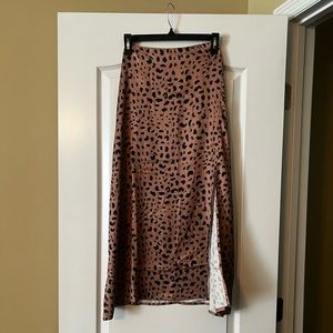 Nasty Gal midi skirt